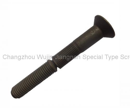 3/4" Lockbolt, Round head, Part code: 24-28