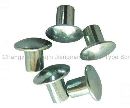 4MM-5 Semi-tubular rivet, Round head