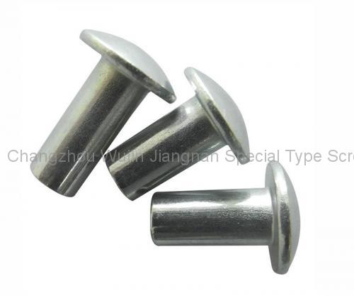 5MM-16 Semi-tubular rivet, Round head
