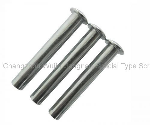 6MM-39 Semi-tubular rivet, Round head